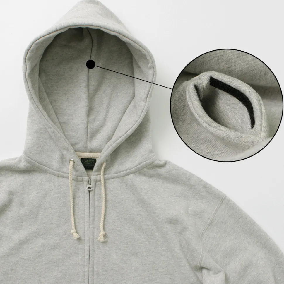 GOHEMP / Hemp Zip-Up Hoodie