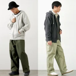 GOHEMP / Hemp Zip-Up Hoodie