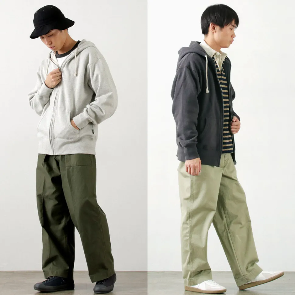 GOHEMP / Hemp Zip-Up Hoodie