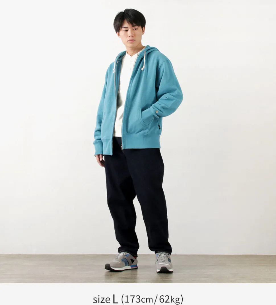 GOHEMP / Hemp Zip-Up Hoodie