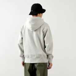 GOHEMP / Hemp Zip-Up Hoodie