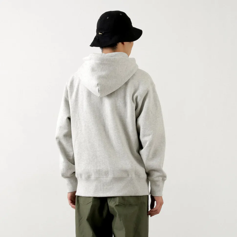 GOHEMP / Hemp Zip-Up Hoodie