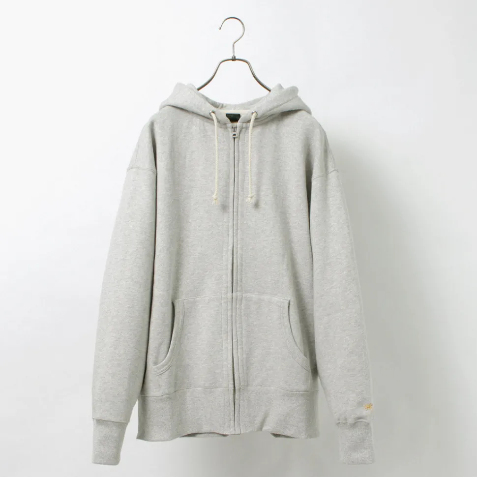 GOHEMP / Hemp Zip-Up Hoodie