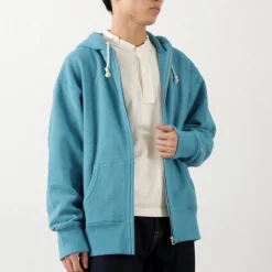 GOHEMP / Hemp Zip-Up Hoodie