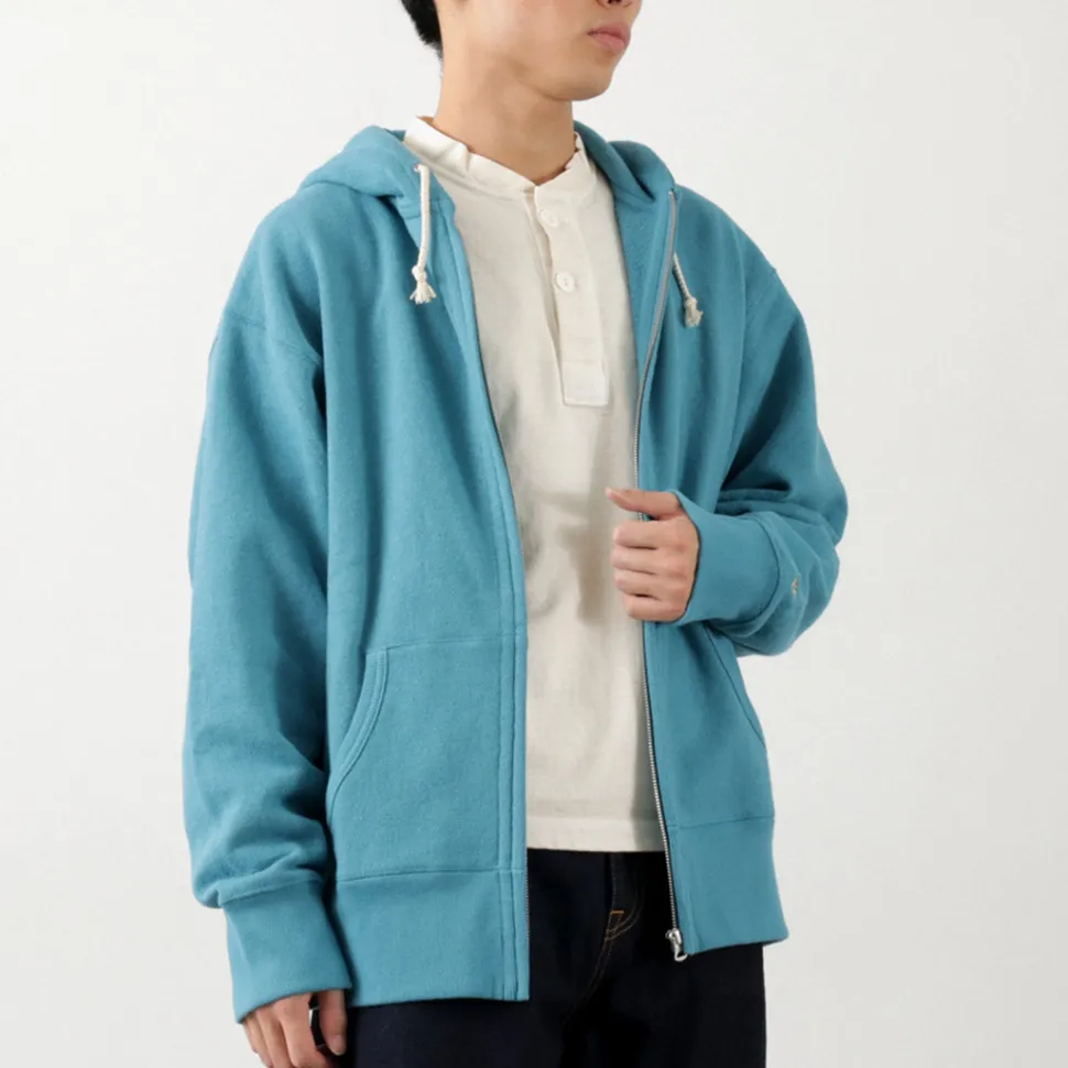 GOHEMP / Hemp Zip-Up Hoodie
