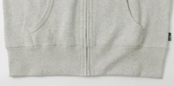 GOHEMP / Hemp Zip-Up Hoodie