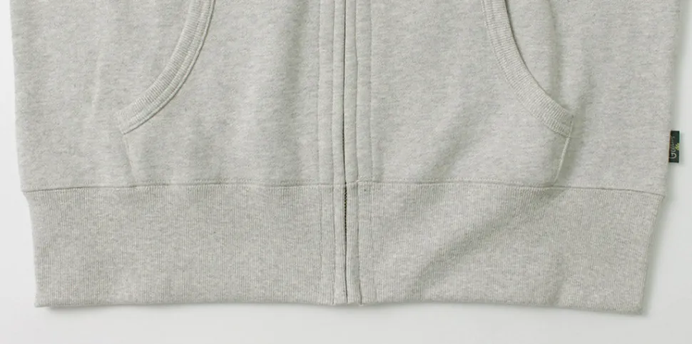 GOHEMP / Hemp Zip-Up Hoodie