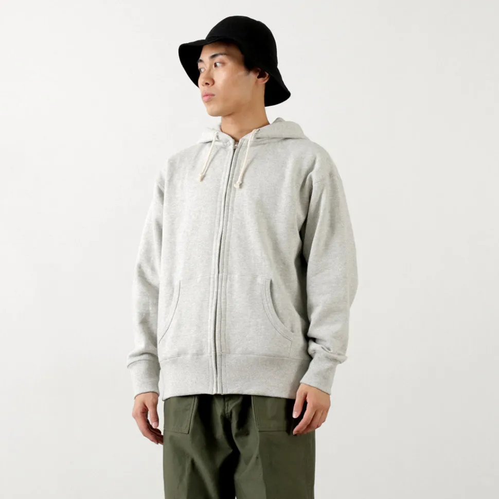GOHEMP / Hemp Zip-Up Hoodie