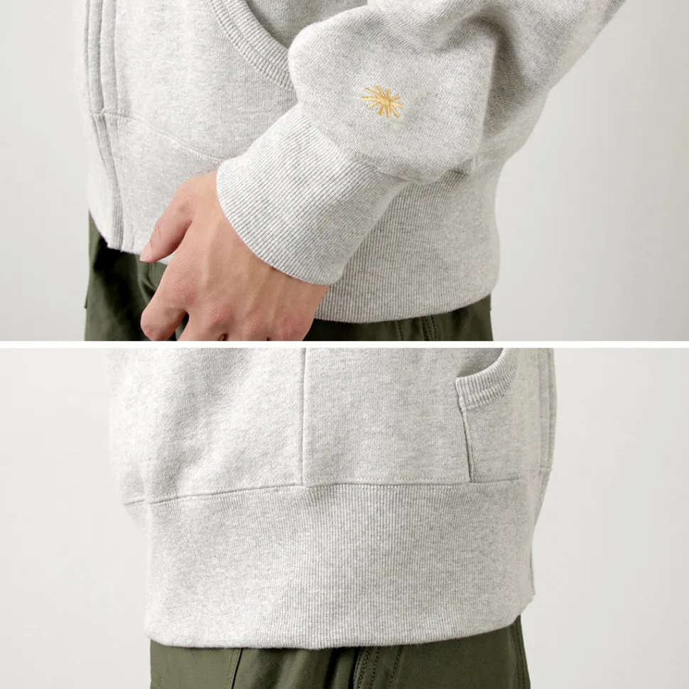 GOHEMP / Hemp Zip-Up Hoodie