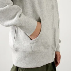 GOHEMP / Hemp Zip-Up Hoodie