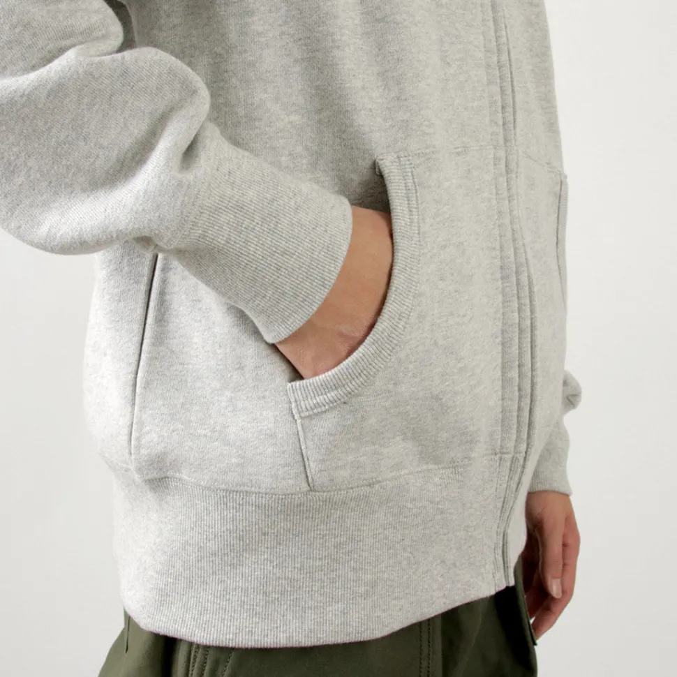 GOHEMP / Hemp Zip-Up Hoodie