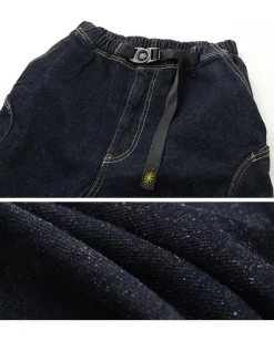 GOHEMP / High Explorer Pants 12oz Hemp Cotton Denim