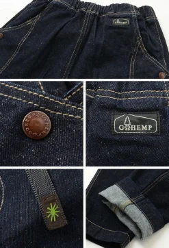GOHEMP / High Explorer Pants 12oz Hemp Cotton Denim
