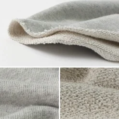 GOHEMP / Loose Round 7/10 Sleeve Light Ounce Sweat T-Shirt