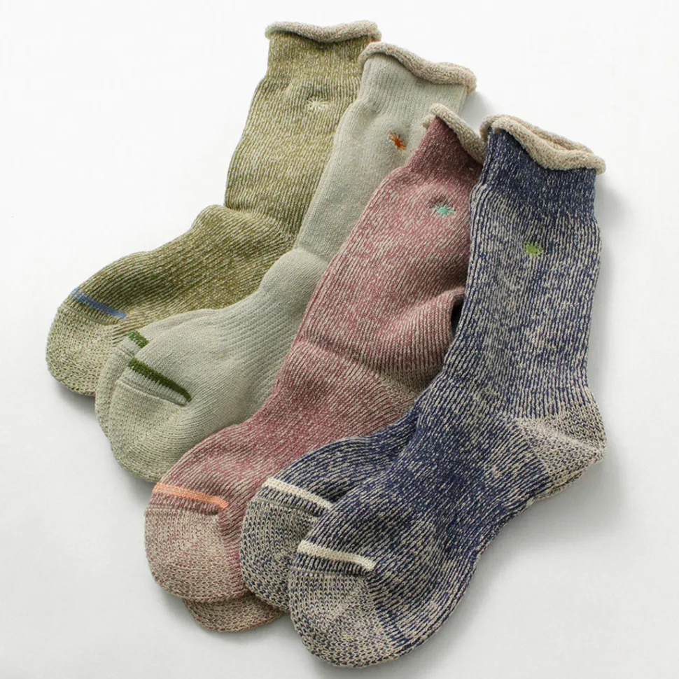 GOHEMP / Low Gauge Pile Crew Socks