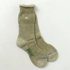 GOHEMP / Low Gauge Pile Crew Socks