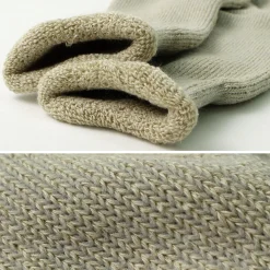 GOHEMP / Low Gauge Pile Crew Socks