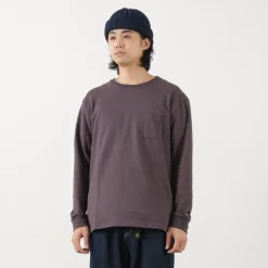 GOHEMP / Low Pocket T-Shirt
