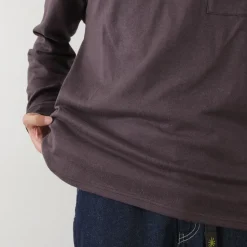 GOHEMP / Low Pocket T-Shirt