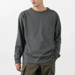 GOHEMP / Low Pocket T-Shirt