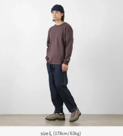 GOHEMP / Low Pocket T-Shirt