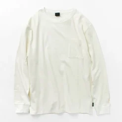 GOHEMP / Low Pocket T-Shirt