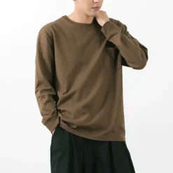 GOHEMP / Low Pocket T-Shirt