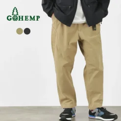 GOHEMP / Military canvas high explorer pants