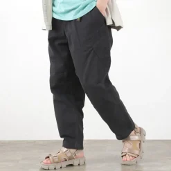 GOHEMP / Military canvas high explorer pants