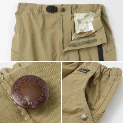 GOHEMP / Military canvas high explorer pants