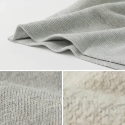 GOHEMP / Mock Neck Sweatshirt