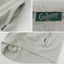 GOHEMP / Mock Neck Sweatshirt