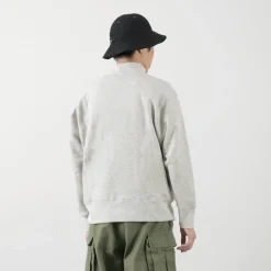 GOHEMP / Mock Neck Sweatshirt