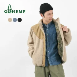 GOHEMP / Mongolian Jacket