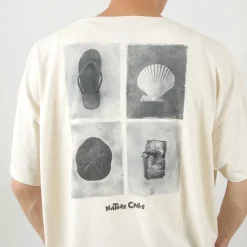 GOHEMP / NC Mono Tone Wide Poket Tee