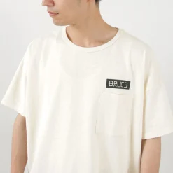 GOHEMP / NC Mono Tone Wide Poket Tee