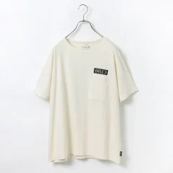 GOHEMP / NC Mono Tone Wide Poket Tee