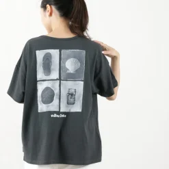 GOHEMP / NC Mono Tone Wide Poket Tee