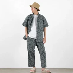 GOHEMP / New Day Pants Tornado Print
