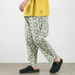 GOHEMP / New Day Pants Tornado Print
