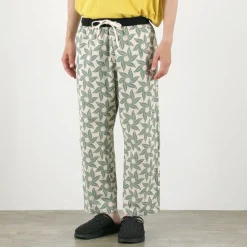 GOHEMP / New Day Pants Tornado Print