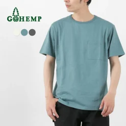 GOHEMP / 10oz Basic Fit Pocket T-Shirt