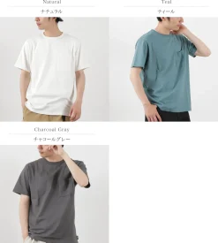 GOHEMP / 10oz Basic Fit Pocket T-Shirt