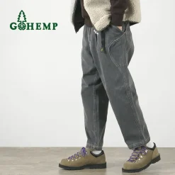 GOHEMP / 12oz Hemp Cotton High Explorer Pants