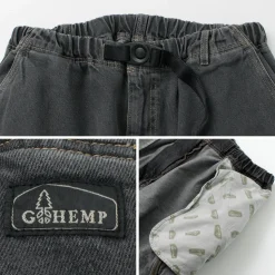 GOHEMP / 12oz Hemp Cotton High Explorer Pants