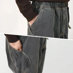 GOHEMP / 12oz Hemp Cotton High Explorer Pants