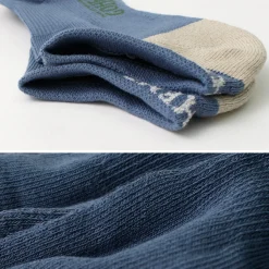 GOHEMP / Panel Pile Ankle Socks