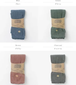 GOHEMP / Plain Die Leggings