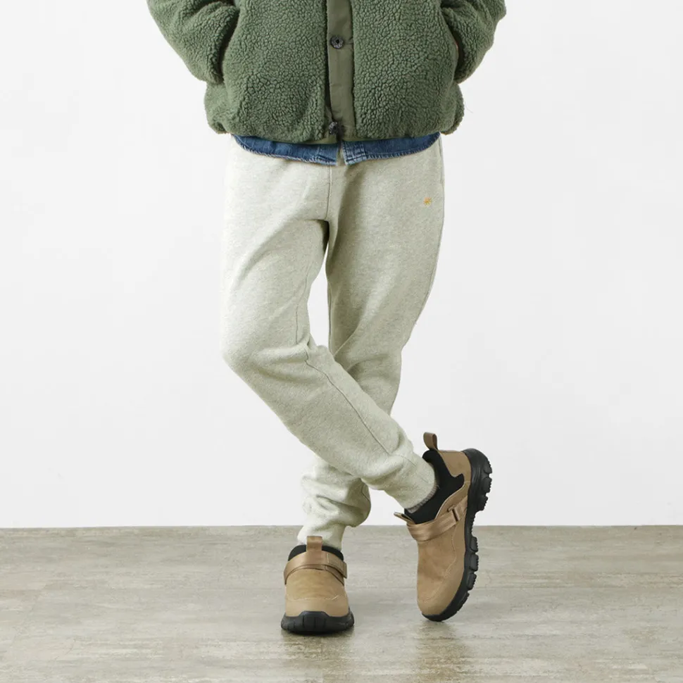 GOHEMP / Slim Rib Hemp Sweatpants