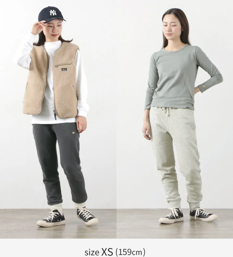 GOHEMP / Slim Rib Hemp Sweatpants